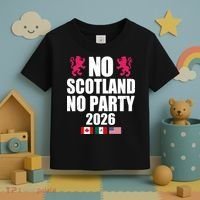 No Scotland No Party 2026 Toddler T-Shirt thumb 3