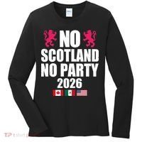 No Scotland No Party 2026 Women's Long Sleeve Shirt thumb 0