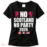 No Scotland No Party 2026 Women's T-Shirt thumb 0