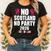No Scotland No Party 2026 Women's T-Shirt thumb 2