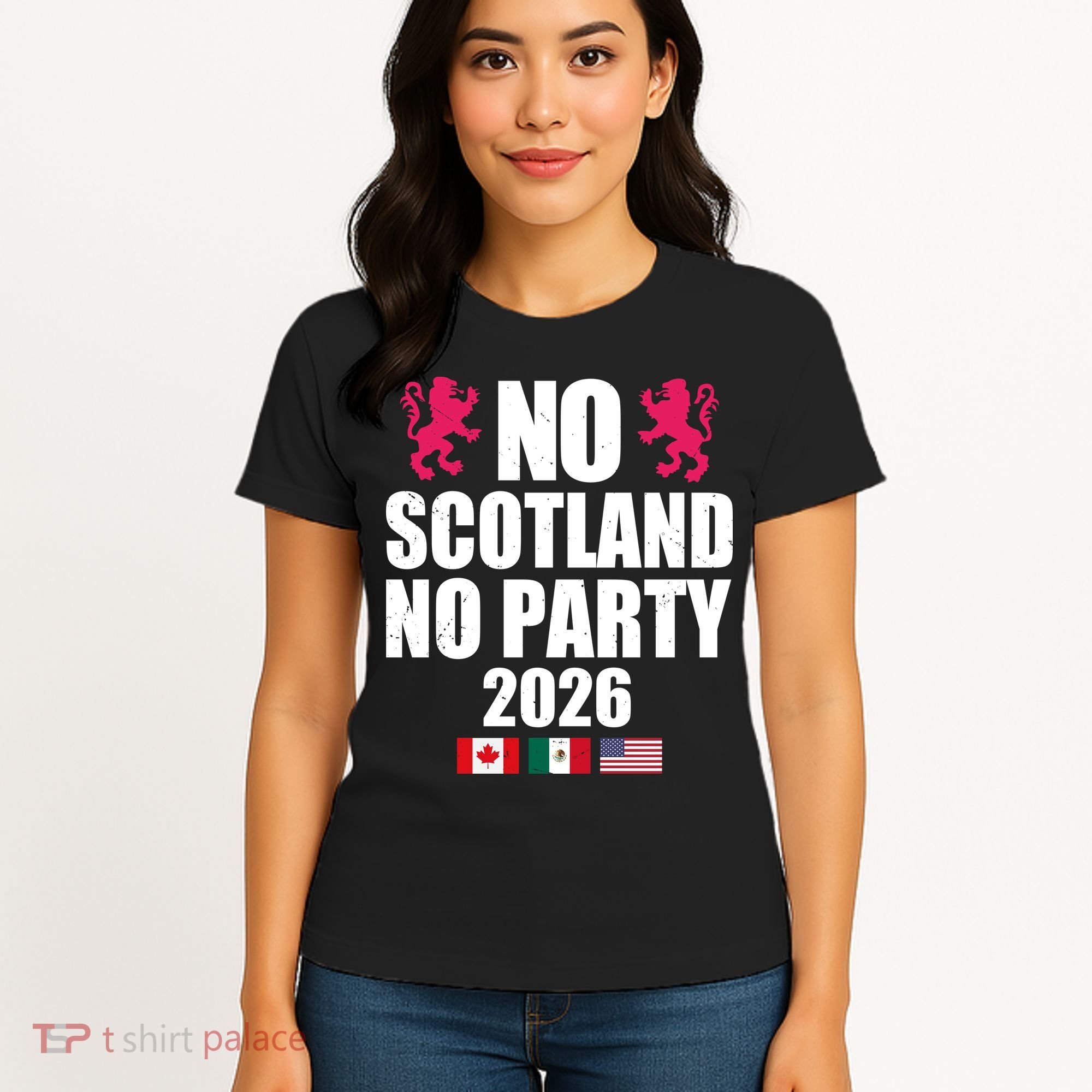 No Scotland No Party 2026 Women's T-Shirt