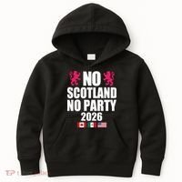 No Scotland No Party 2026 Kids Hoodie thumb 0