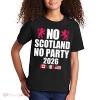 No Scotland No Party 2026 Kids T-Shirt thumb 2