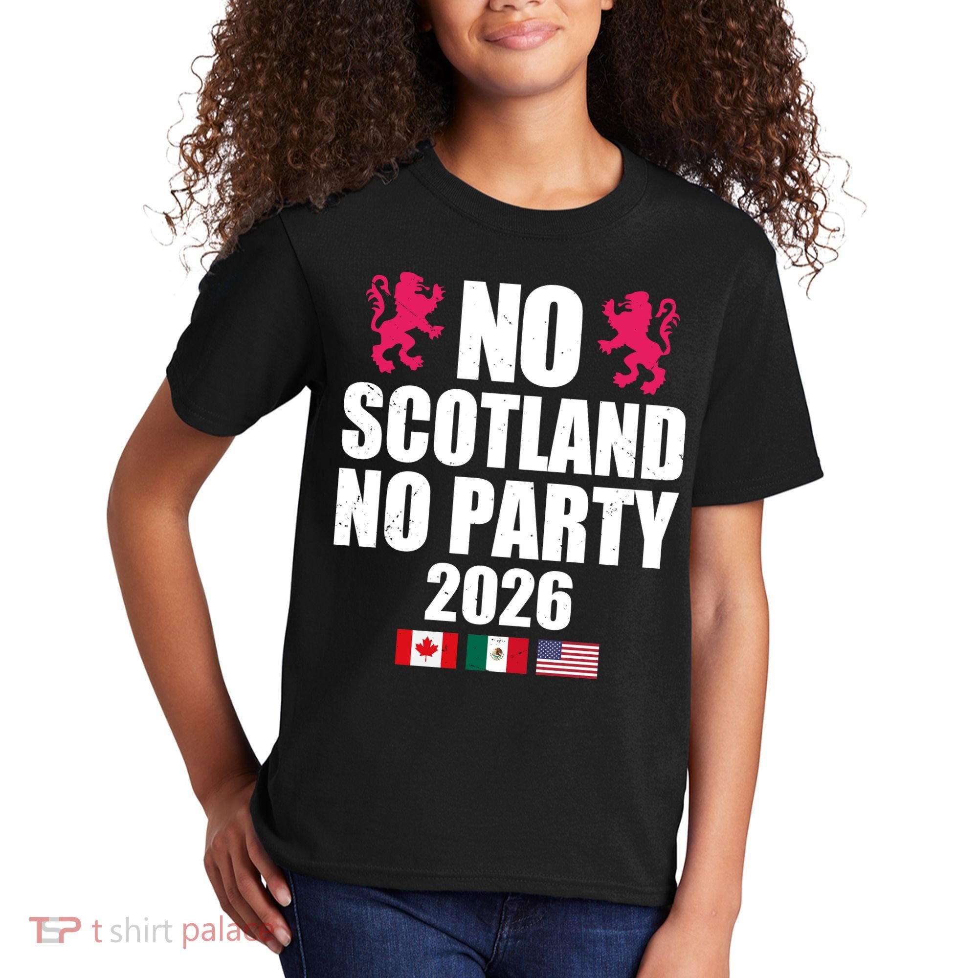 No Scotland No Party 2026 Kids T-Shirt