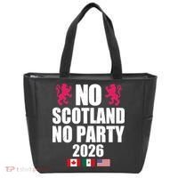No Scotland No Party 2026 Tote Bag thumb 0