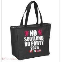 No Scotland No Party 2026 Tote Bag thumb 2