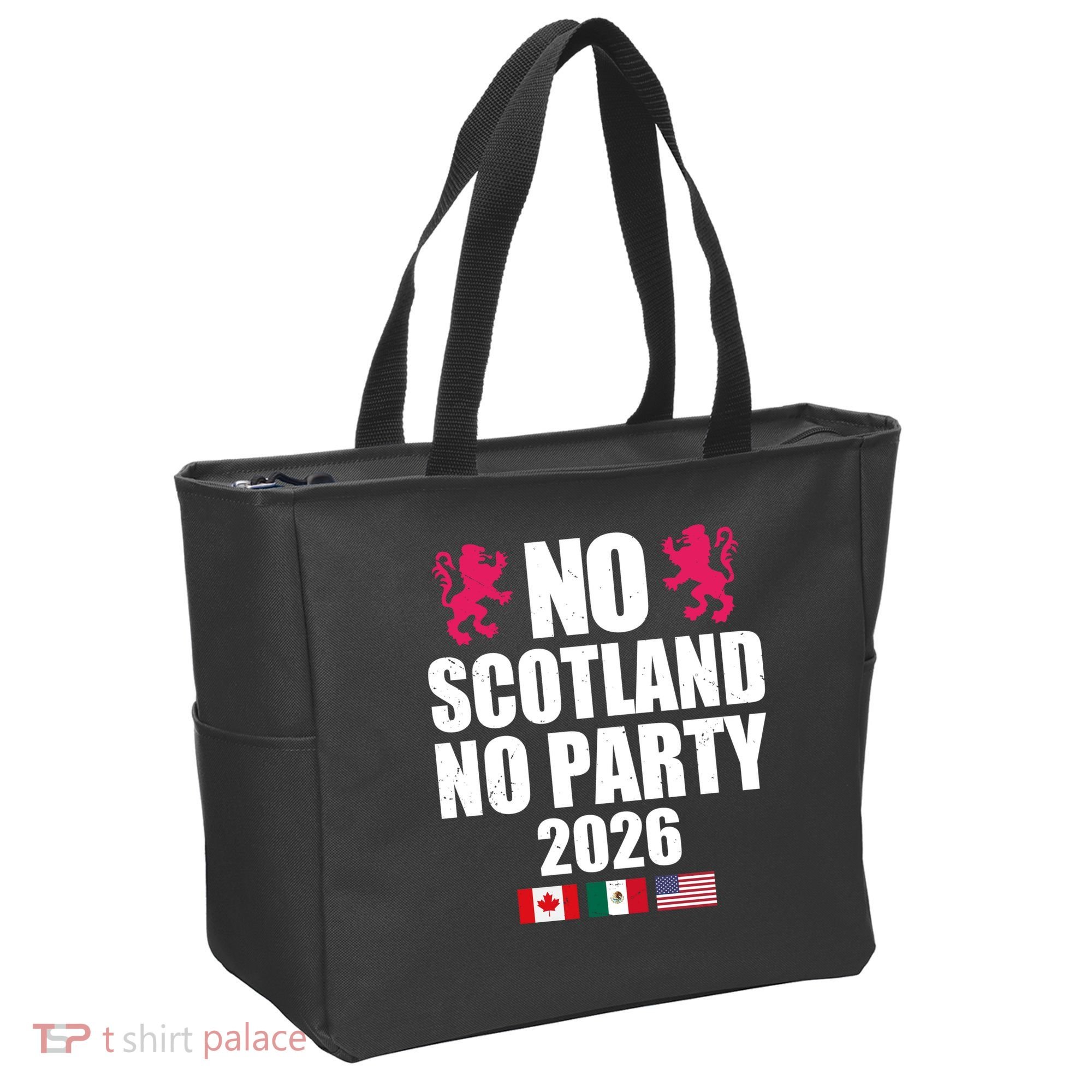 No Scotland No Party 2026 Tote Bag