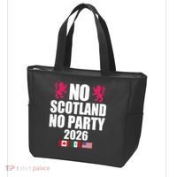 No Scotland No Party 2026 Tote Bag thumb 3