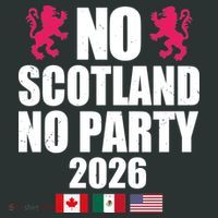 No Scotland No Party 2026 Infant Baby Jersey Bodysuit thumb 2