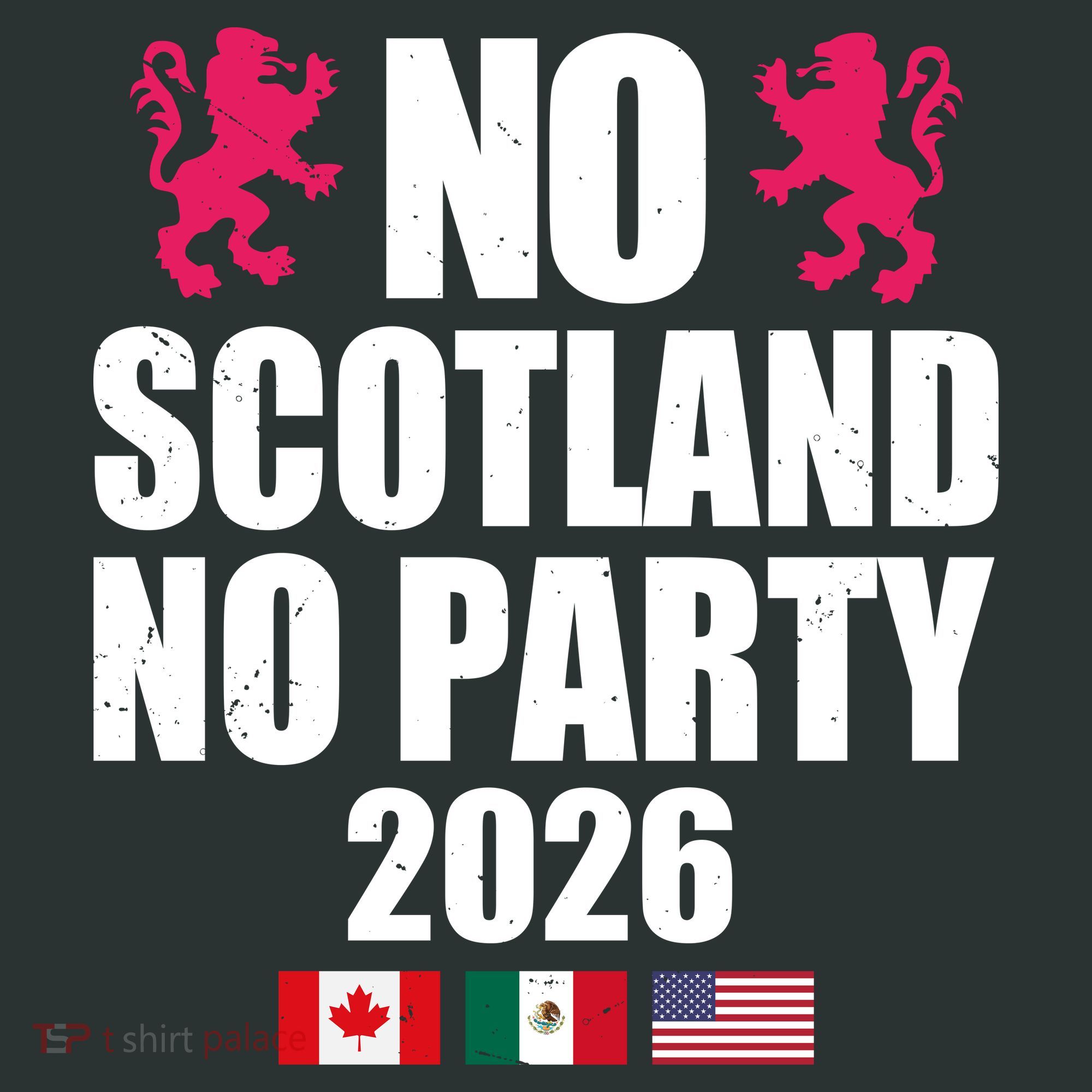 No Scotland No Party 2026 Infant Baby Jersey Bodysuit