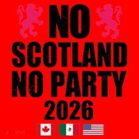 No Scotland No Party 2026 Santa Hat thumb 1
