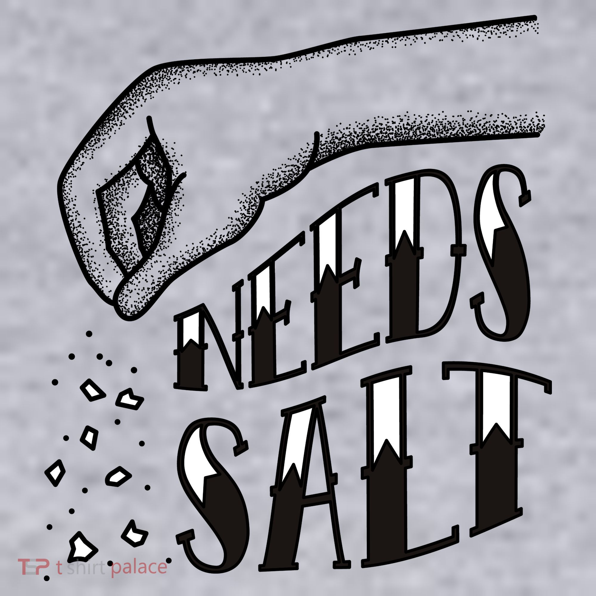 Needs Salt Women's Sweatshirt
