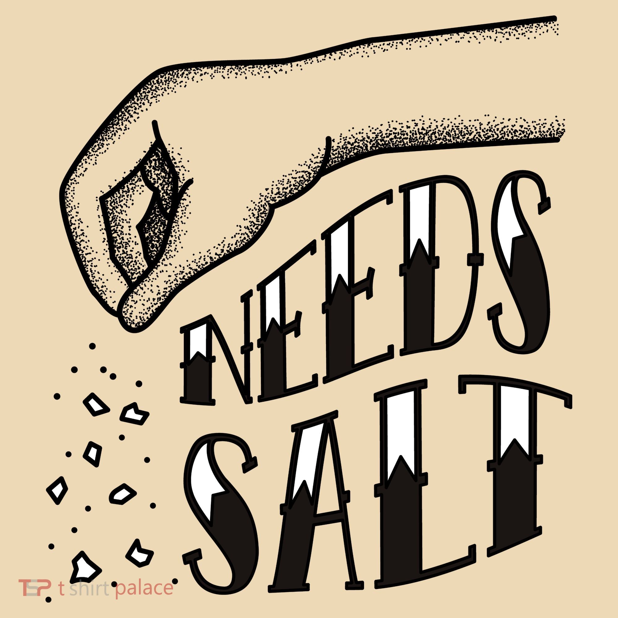 Needs Salt Tote Bag