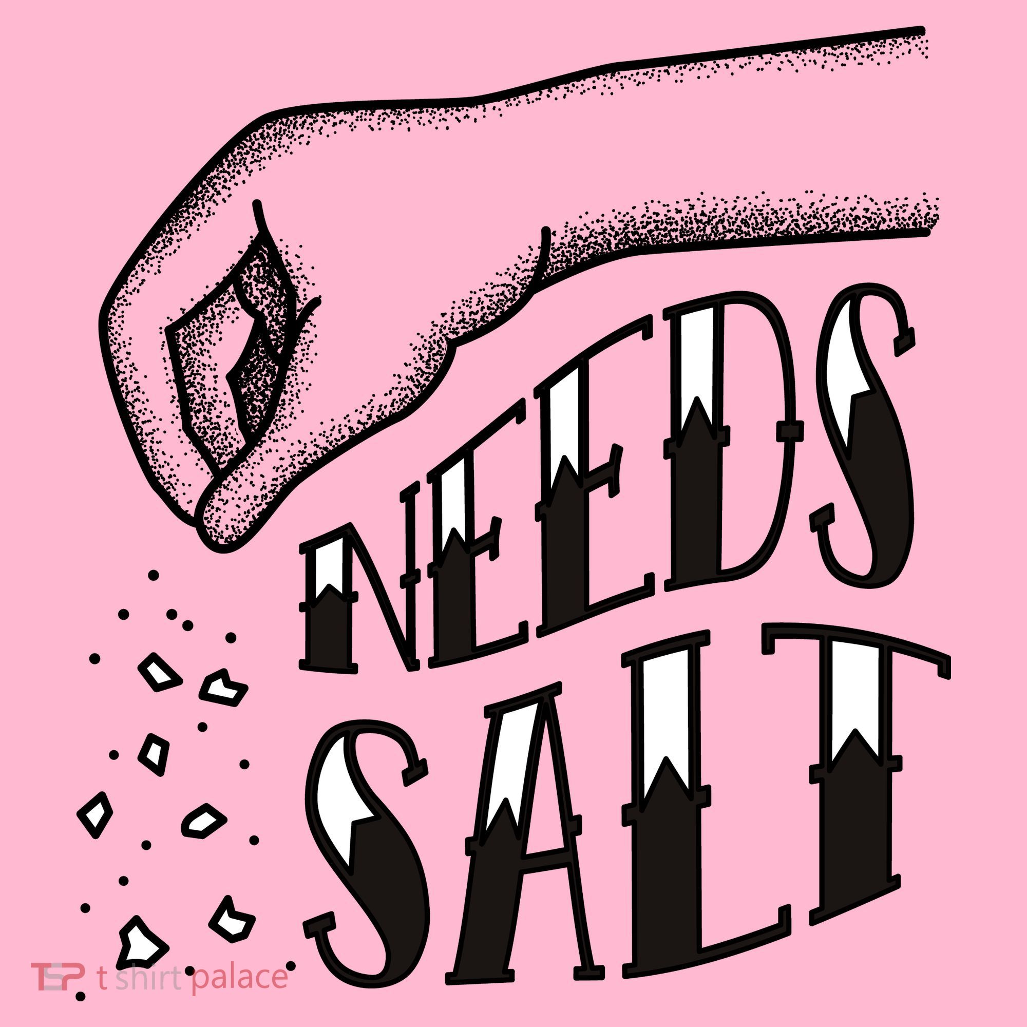 Needs Salt Coaster