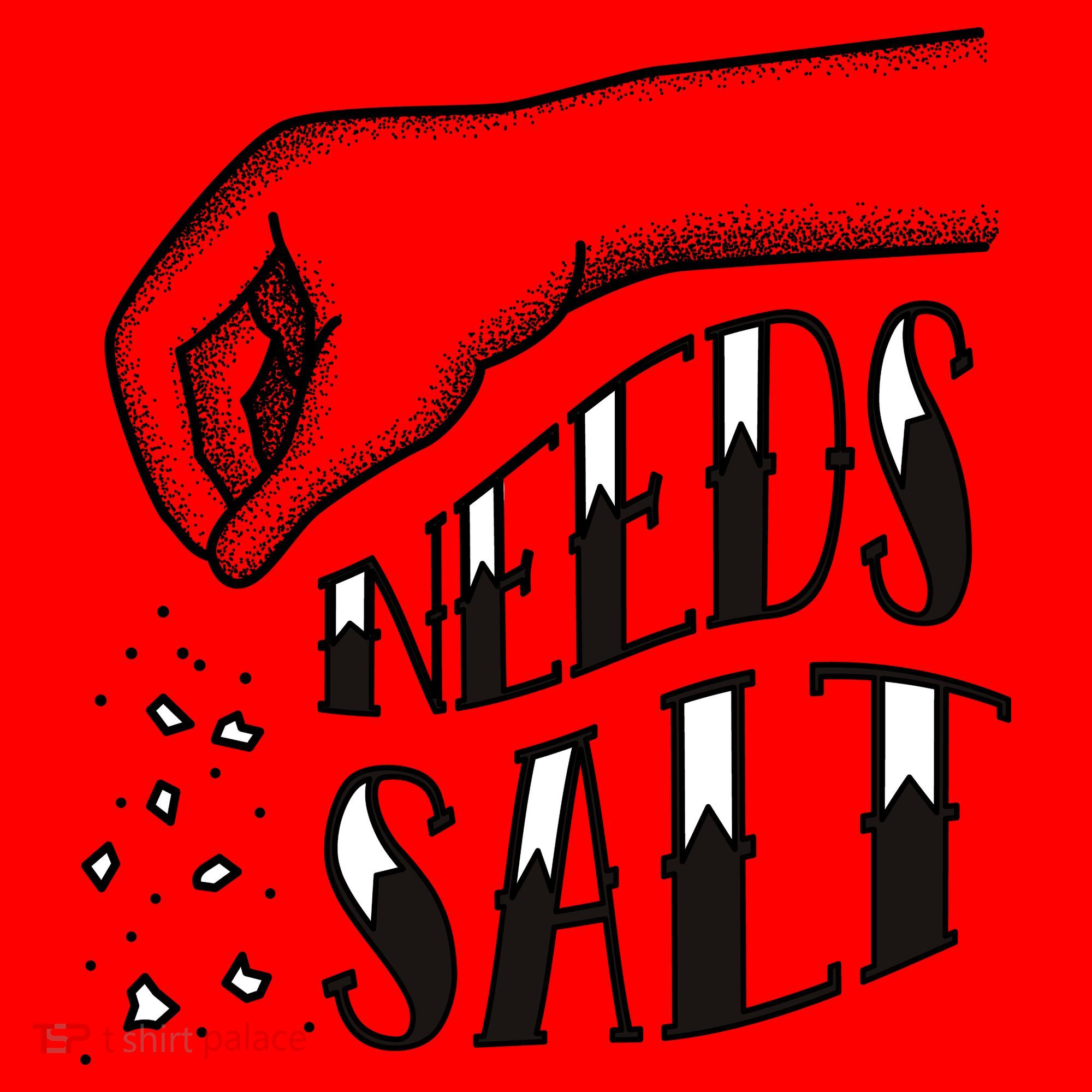 Needs Salt Santa Hat