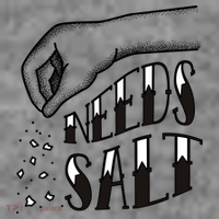 Needs Salt Toddler Hoodie thumb 2
