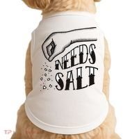 Needs Salt Doggie Tank thumb 0