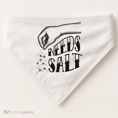 Needs Salt USA-Made Doggie Bandana