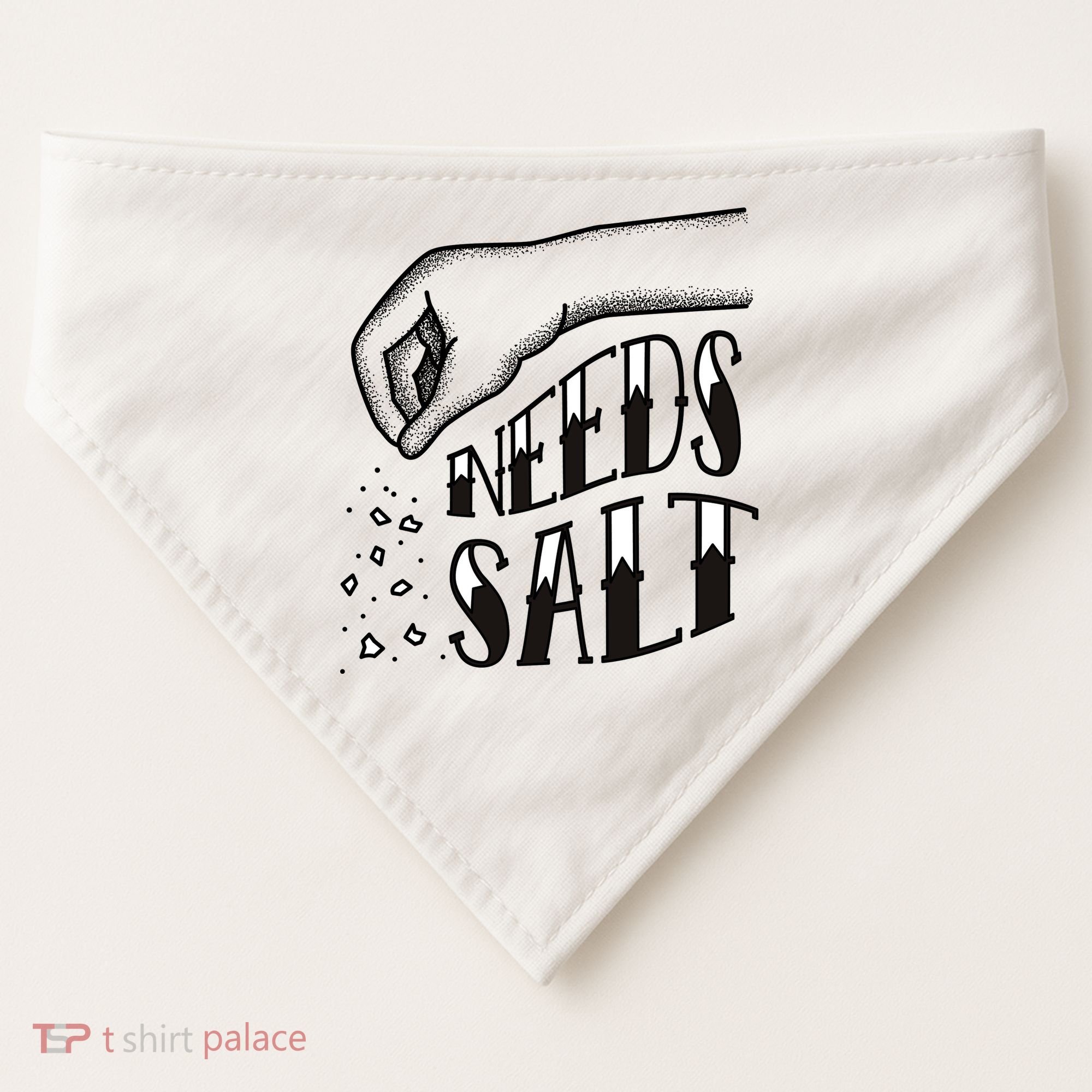 Needs Salt USA-Made Doggie Bandana