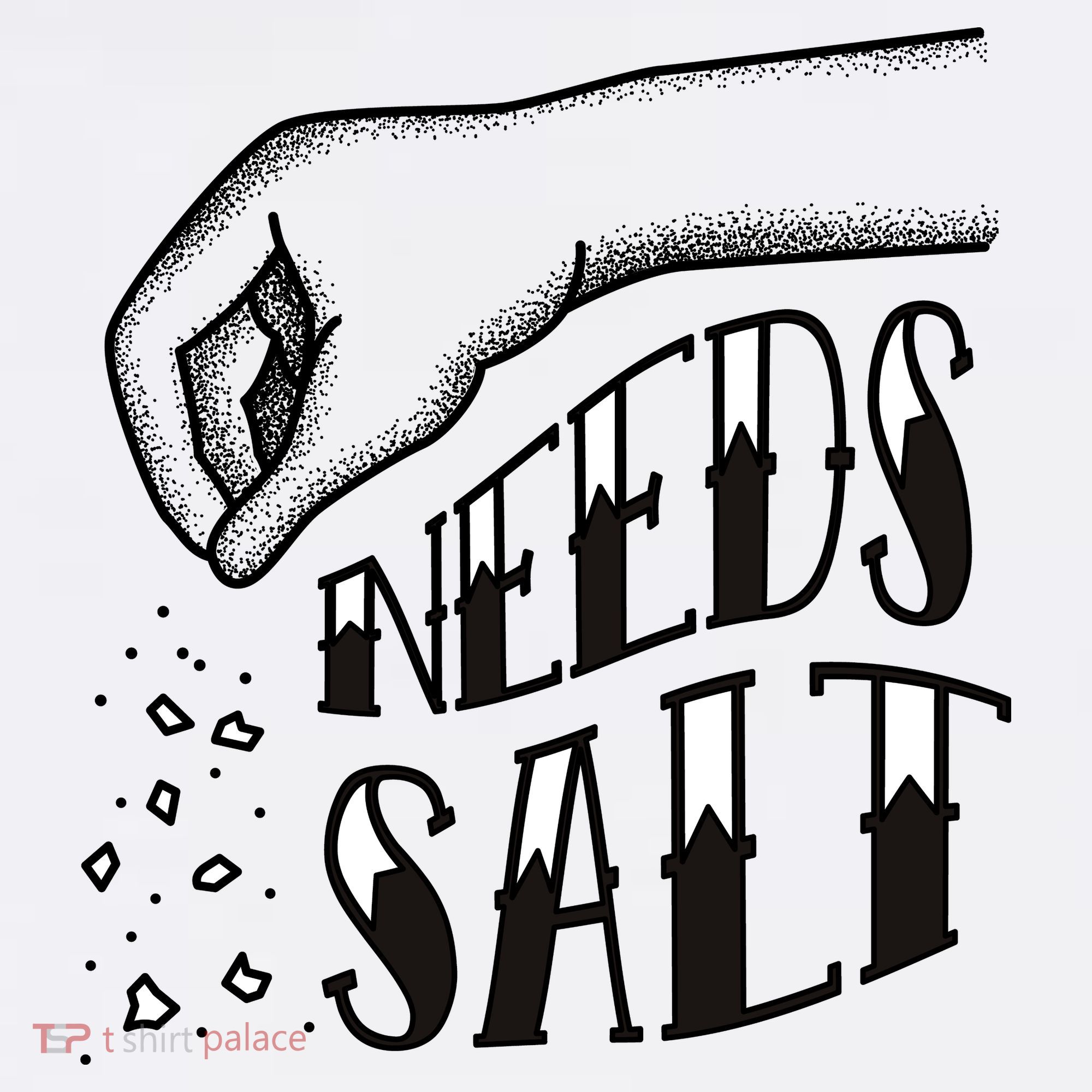 Needs Salt USA-Made Doggie Bandana