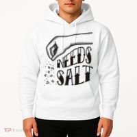 Needs Salt Hoodie thumb 2