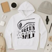 Needs Salt Hoodie thumb 3