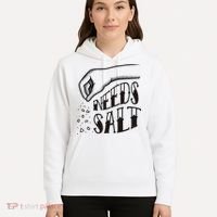 Needs Salt Hoodie thumb 5