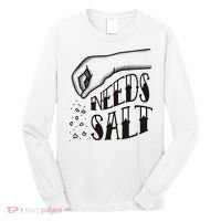 Needs Salt Long Sleeve Shirt thumb 0