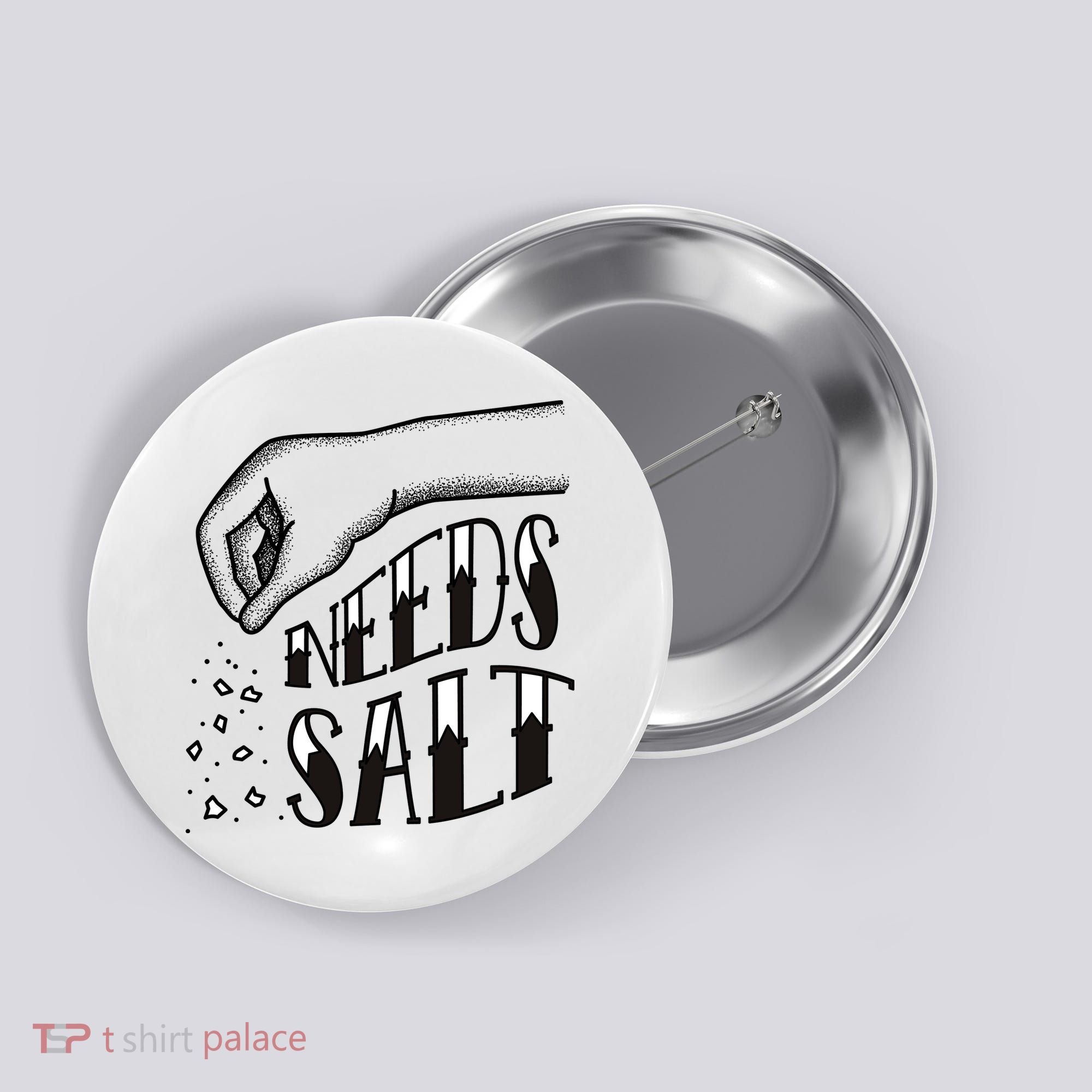 Needs Salt Button