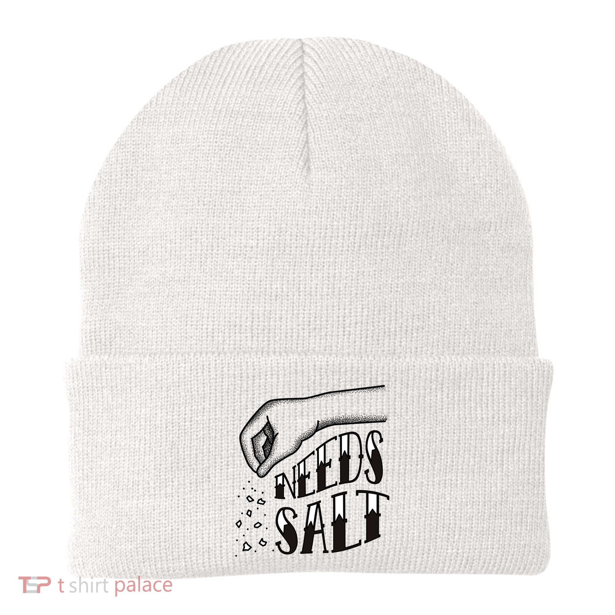 Needs Salt Beanie