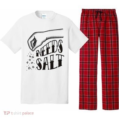 Needs Salt Pajama Set
