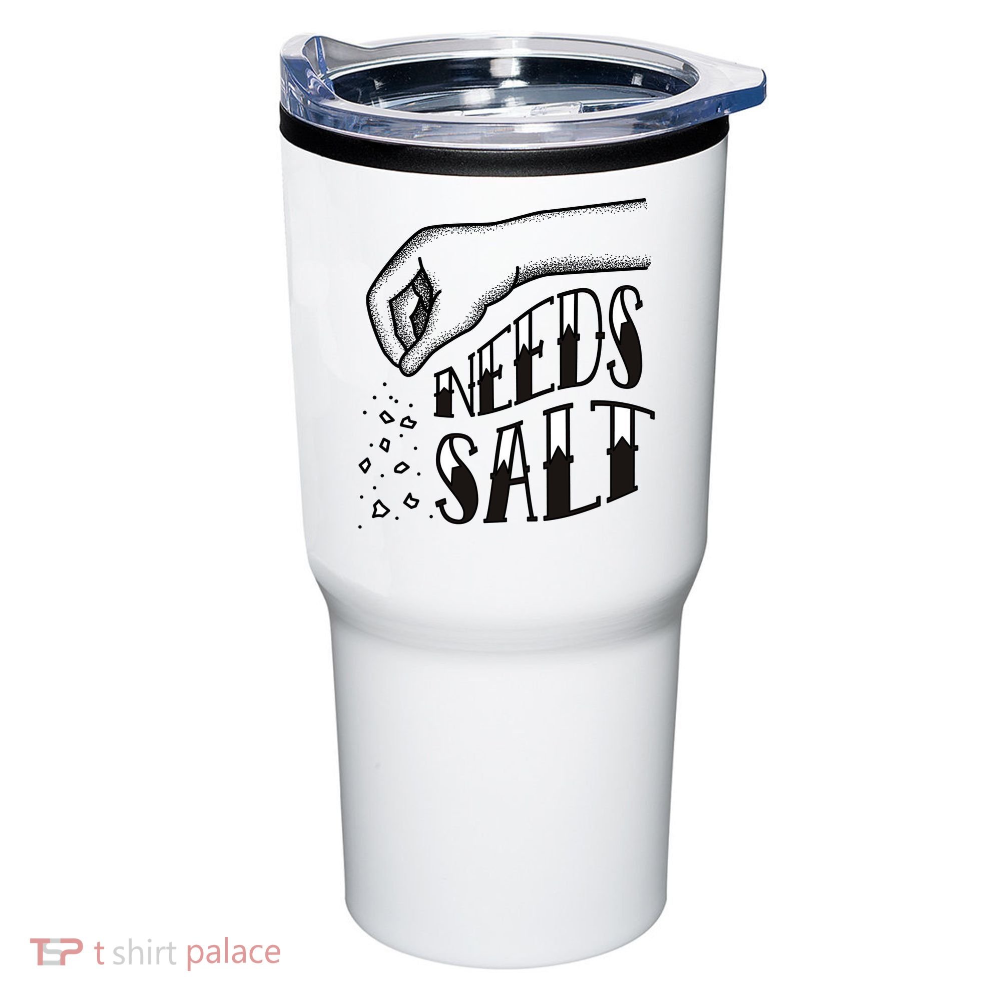 Needs Salt Tumbler