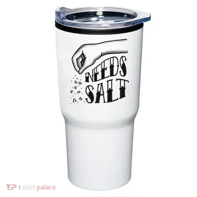 Needs Salt Tumbler