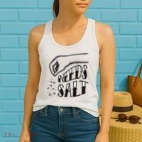 Needs Salt Women's Tank Top thumb 2