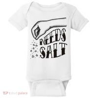 Needs Salt Baby Bodysuit thumb 0