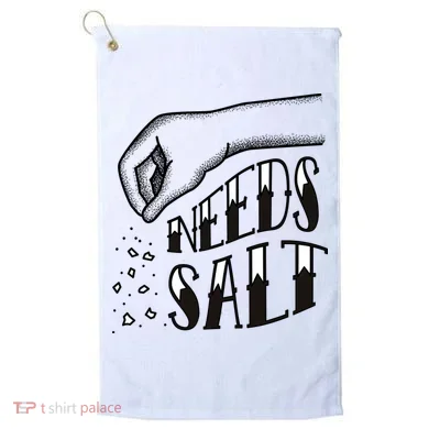 Needs Salt Golf Towel