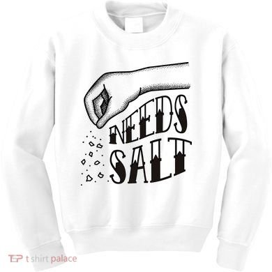 Needs Salt Kids Sweatshirt
