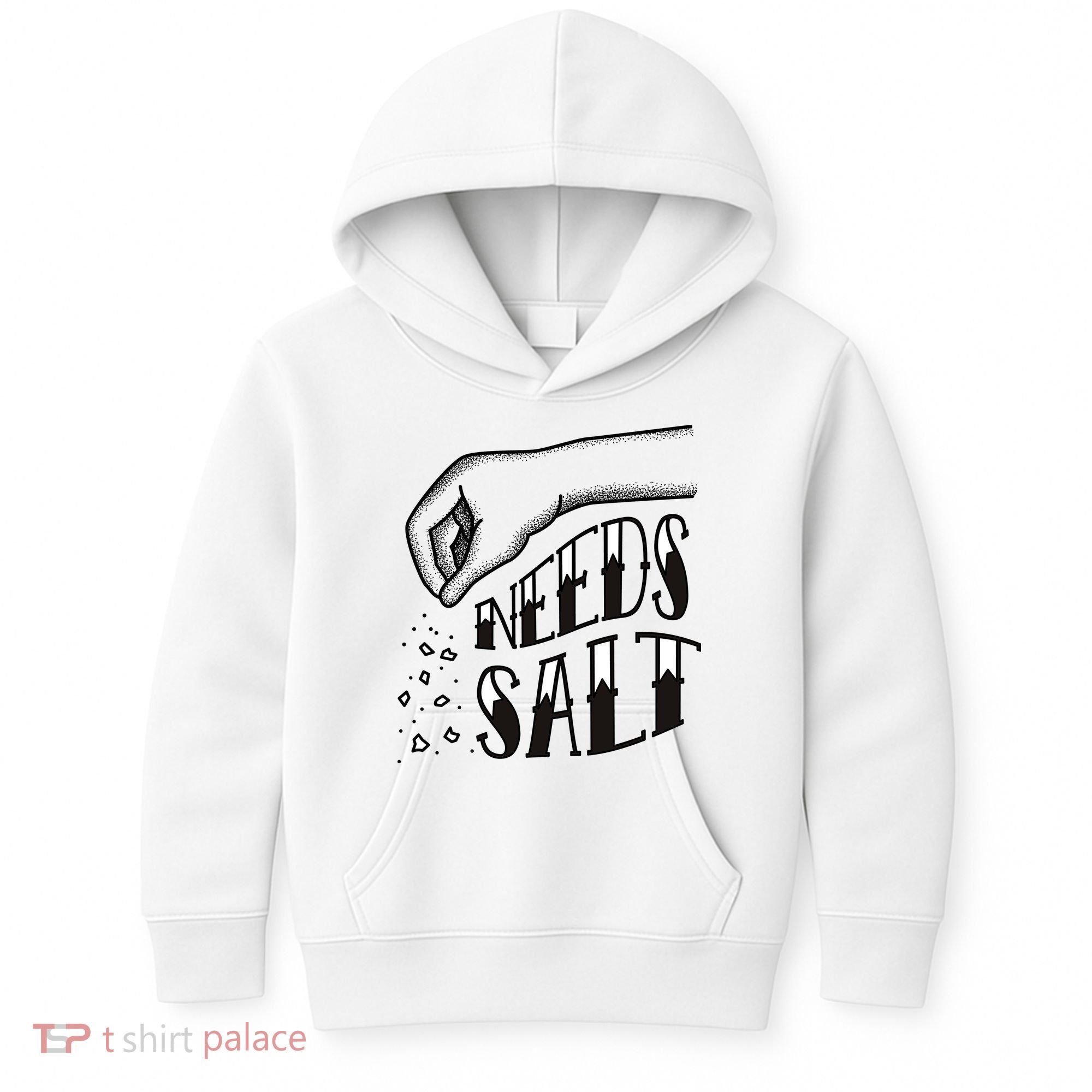 Needs Salt Kids Hoodie