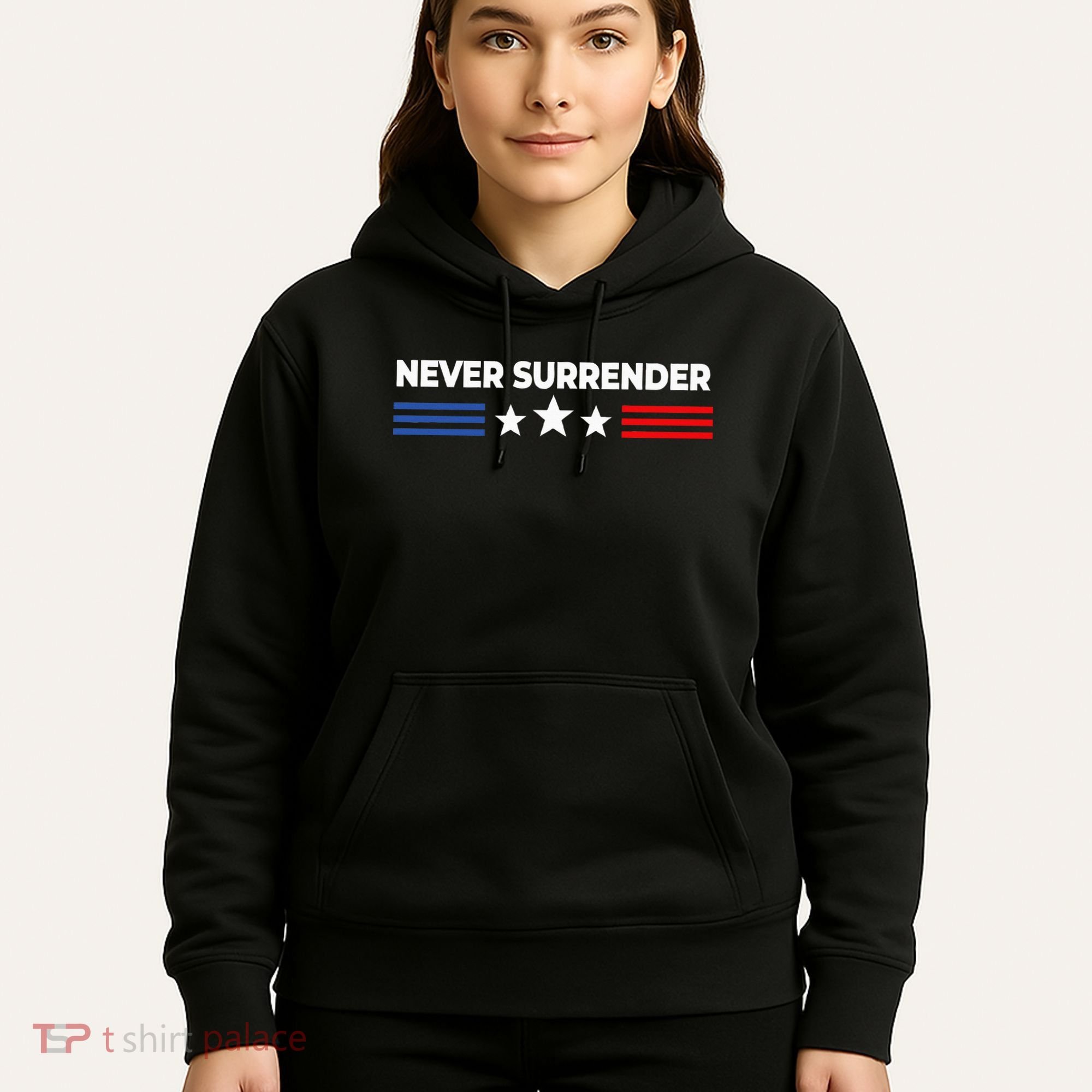 Never Surrender Never Surrender Hoodie