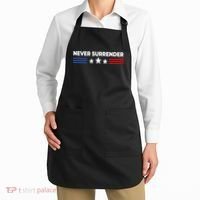 Never Surrender Never Surrender Apron thumb 2