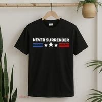 Never Surrender Never Surrender T-Shirt thumb 2