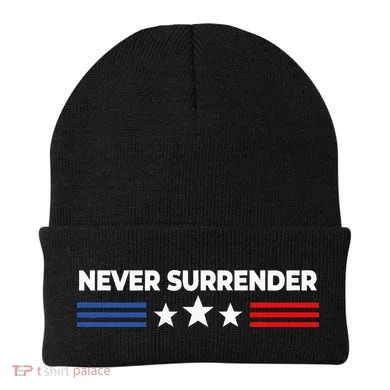 Never Surrender Never Surrender Beanie