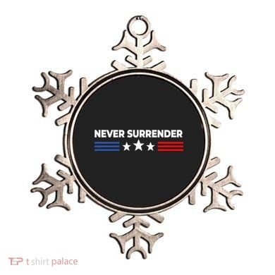Never Surrender Never Surrender Ornament