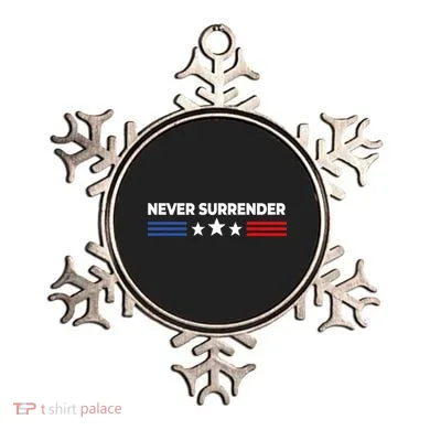 Never Surrender Never Surrender Ornament