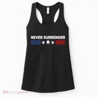 Never Surrender Never Surrender Women's Tank Top thumb 0