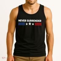 Never Surrender Never Surrender Tank Top thumb 3