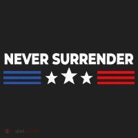 Never Surrender Never Surrender Golf Towel thumb 3