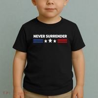 Never Surrender Never Surrender Toddler T-Shirt thumb 2