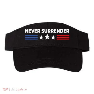 Never Surrender Never Surrender Visor