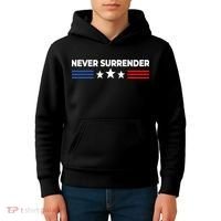 Never Surrender Never Surrender Kids Hoodie thumb 4